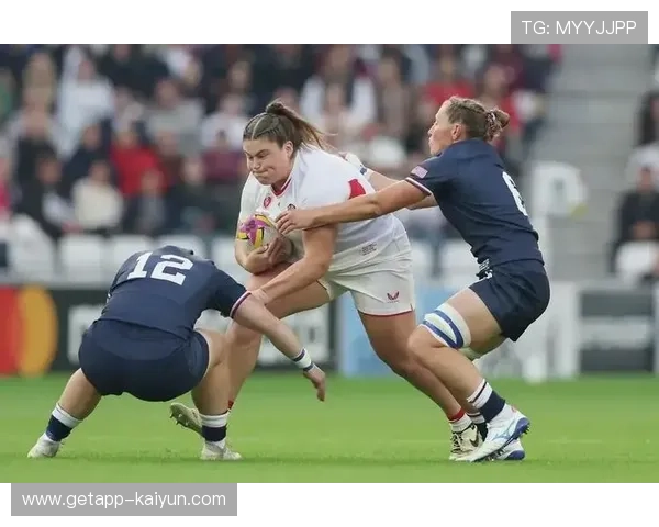女子橄榄球世界杯美国不敌英格兰，揭幕战观众42723人破纪录