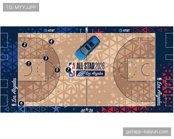 NBA关怀行动：2026年全明星周末举办地社区篮球场翻新项目完工